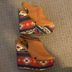 Steve Madden wedges